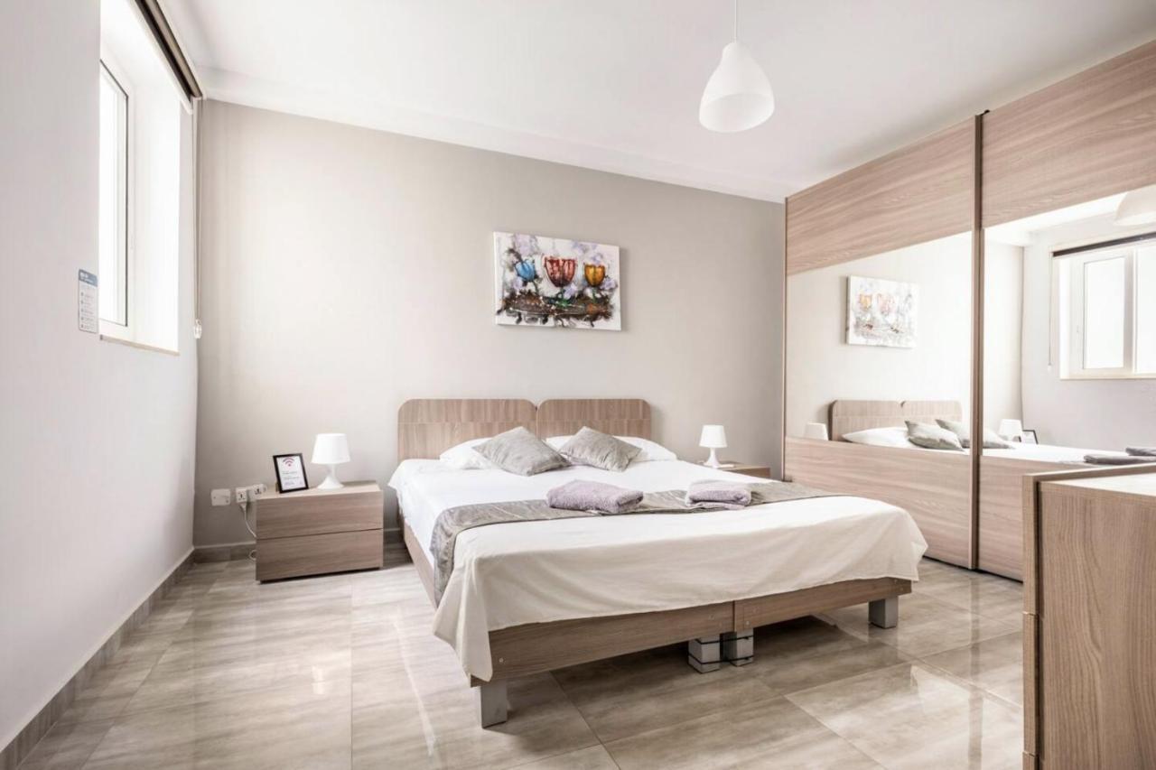 F8 Modern And Bright Apartment In Malta Msida Esterno foto
