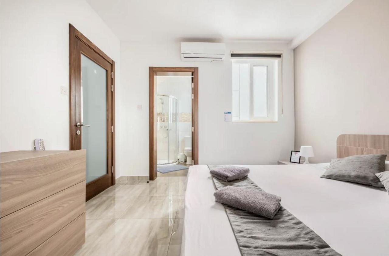 F8 Modern And Bright Apartment In Malta Msida Esterno foto